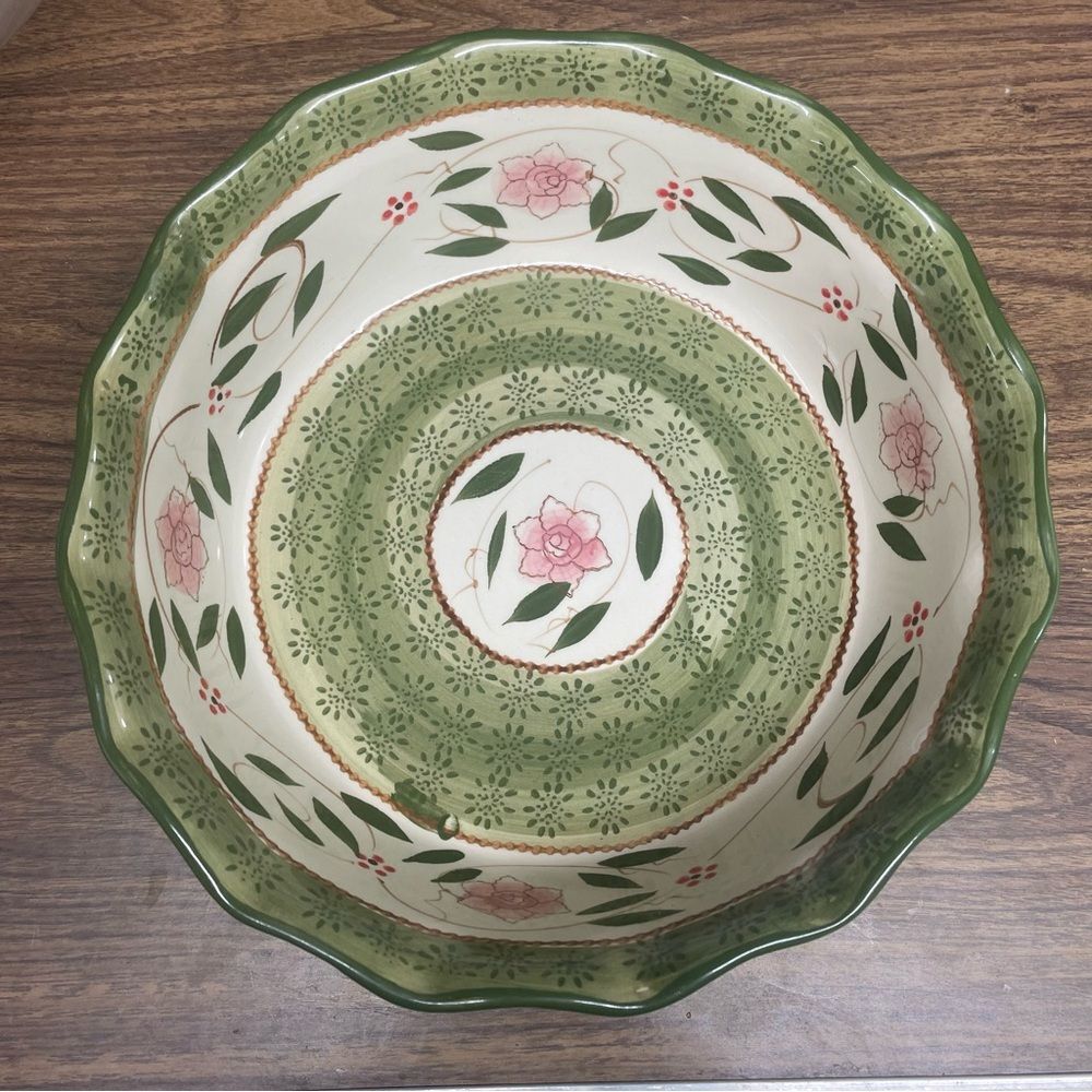 Temp-Tations‎ Heritage Ovenware  bowl - White